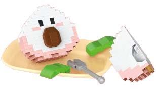 Fruit Diary Peach 277PCS   ITEM NO.： W045025
