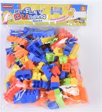 High frequency new card head bag building blocks   ITEM NO.： W045332