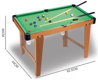 Wooden table tennis table with legs (long legs)   ITEM NO.： W061109