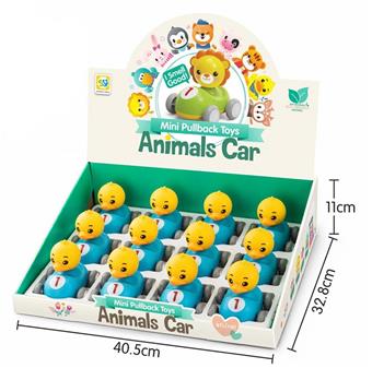 Duck shaking head cart (12pcs)   ITEM NO.： W042153