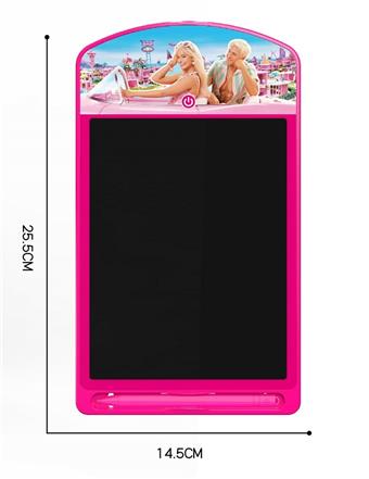 Barbie handwriting board   ITEM NO.： W055946