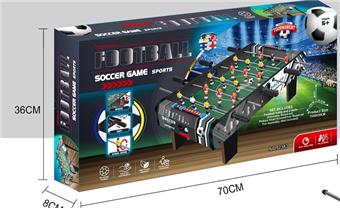 Graffiti wooden football table   ITEM NO.： W060933