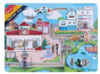Spending toys - city roads   ITEM NO.： W044315