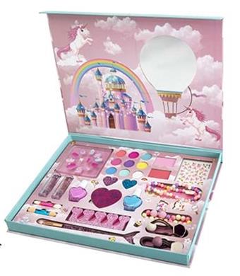 Handheld Gift Bag Makeup Set Box   ITEM NO.： W059033