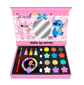 3-in-1 Stitch Makeup Set   ITEM NO.： W057583