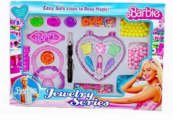 Children's makeup eyebrow pencil with headband ring, wristband, bead jewelry   ITEM NO.： W060167