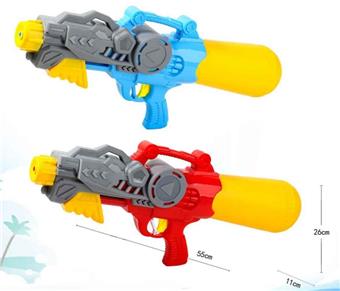 Inflatable water gun   ITEM NO.： W066845