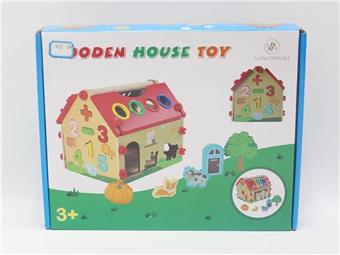 Wooden assembled house   ITEM NO.： W043569