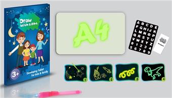 Luminous Writing Board A4   ITEM NO.： W056127