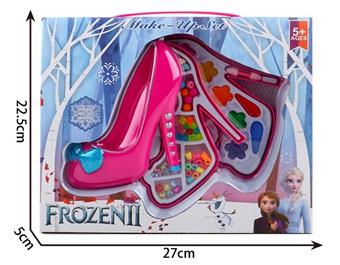 Ice Princess 2 High Heels Double layer Beads+Cosmetics   ITEM NO.： W058523