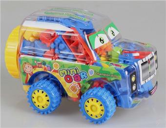 Mini military vehicle multi-color mixed weighing 100g (approximately 100PCS)   ITEM NO.： W045366