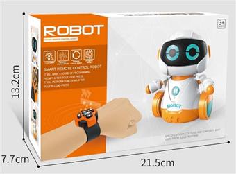 Watch remote control robot (electric included)   ITEM NO.： W054629