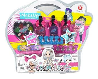 High frequency nail polish children's makeup set   ITEM NO.： W060263