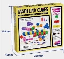 Mathematical Cube Block Button   ITEM NO.： W043406