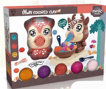 Cute Deer Clay Set   ITEM NO.： W052556