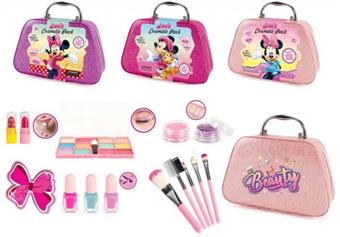New Mickey Makeup Set 15pcs   ITEM NO.： W059442