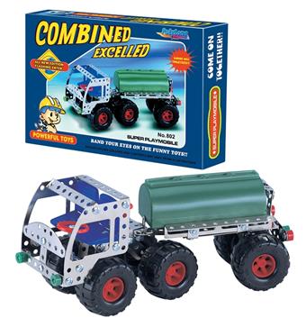 Assemble oil tanker truck   ITEM NO.： W042354