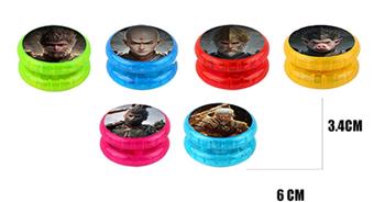 Black Myth Wukong UV Pattern ABS Light Yoyo Ball   ITEM NO.： W047533