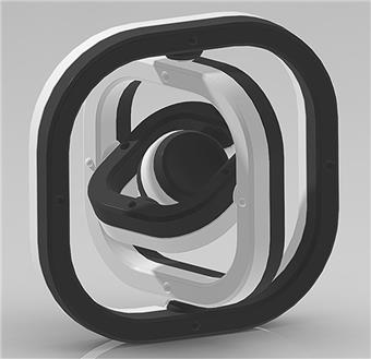 3D gyroscope (ABS)   ITEM NO.： W041725