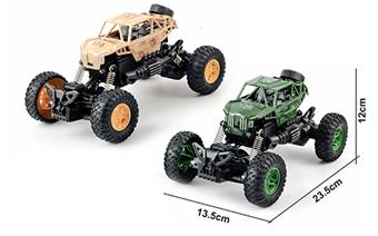 1: 18 Four way Remote Control Lighting Off road Skeleton Climbing Military Vehicle   ITEM NO.： W060555