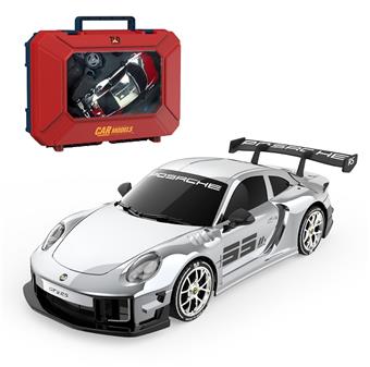 GT3 four-wheel drive remote drift car (silver)   ITEM NO.： W047440