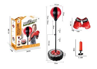 Boxing Set Combination Boxing Target Boxing Gloves Boxing Training Target Boxing Set   ITEM NO.： W062798