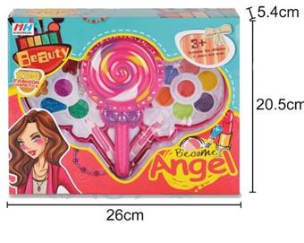 Children's makeup 3-layer lollipop   ITEM NO.： W045721