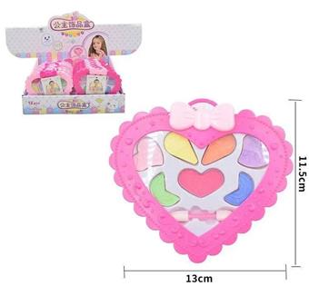 Children's Makeup (12 boxes) Pink, Rose Red (CPC)   ITEM NO.： W060074