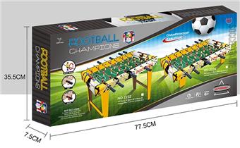Graffiti wooden football table short leg (8 poles)   ITEM NO.： W060967