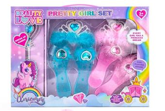 Princess Fairy Stick Electroplating Jewelry Set   ITEM NO.： W057787