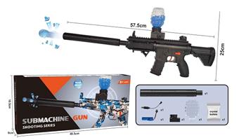 M416 Solid Color Handheld Automatic Electric Water Bullet Gun   ITEM NO.： W065503
