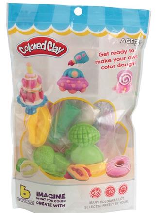 Fruit series colored clay   ITEM NO.： W053194