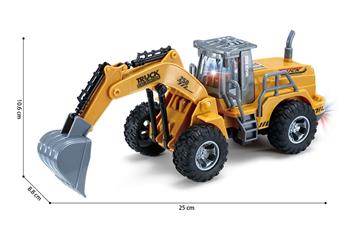 1: 30 four-way light remote control high arm excavator farmer's cart   ITEM NO.： W060573