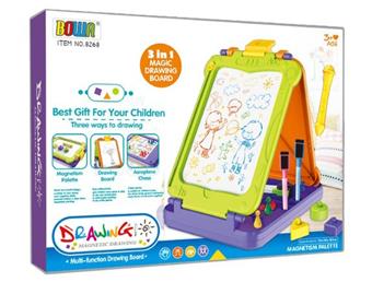 3-in-1 multifunctional writing board   ITEM NO.： W056270