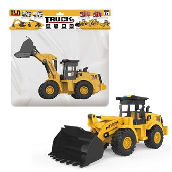 1: 16 inertia four-wheel bulldozer (with light and sound)   ITEM NO.： W047424