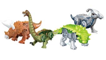 DIY puzzle assembly dinosaur   ITEM NO.： W049058