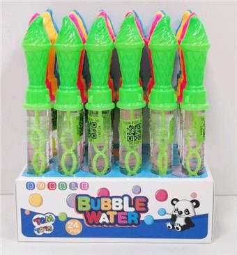 Mini Ice Cream Bubble Stick (24PCS)   ITEM NO.： W042969