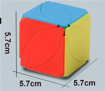 Solid colored Maple Leaf Cube   ITEM NO.： W042919