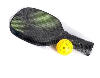 Wooden Pick Racquet   ITEM NO.： W043189