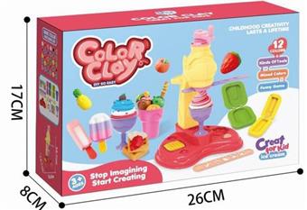 29 piece set of ice cream machine clay   ITEM NO.： W052085