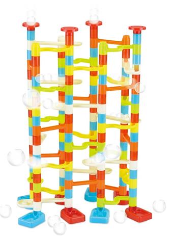 High precision copyright patent track ball building blocks (176pcs)   ITEM NO.： W046358