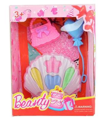 Children's makeup+handbag+balloon   ITEM NO.： W060208