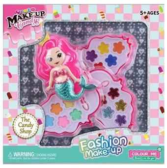 Mermaid three-layer makeup box   ITEM NO.： W060459