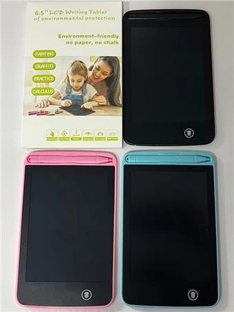 6.5-inch LCD handwriting board (color)   ITEM NO.： W056566
