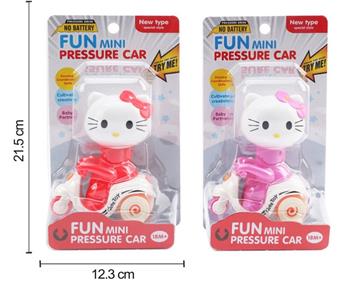 KT Cat Pressure Car   ITEM NO.： W042193
