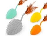 Rechargeable Silicone Mouse (Double Feather Replacement)   ITEM NO.： W062182