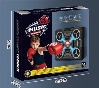Music Boxing Target   ITEM NO.： W062770