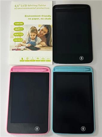 6.5-inch LCD handwriting board (monochrome)   ITEM NO.： W056567