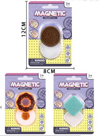 24PCS Magnetic Fingertip Slide Comfort Toys   ITEM NO.： W041635