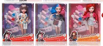 10 inch multi joint Bratz doll (with makeup, six mixed styles)   ITEM NO.： W058941